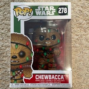 Star Wars funko chewbacca